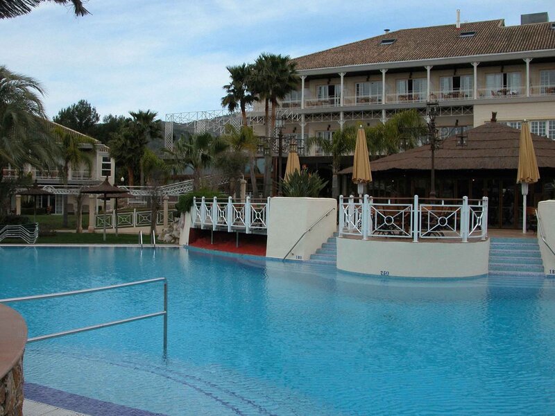 pool at resort hotel