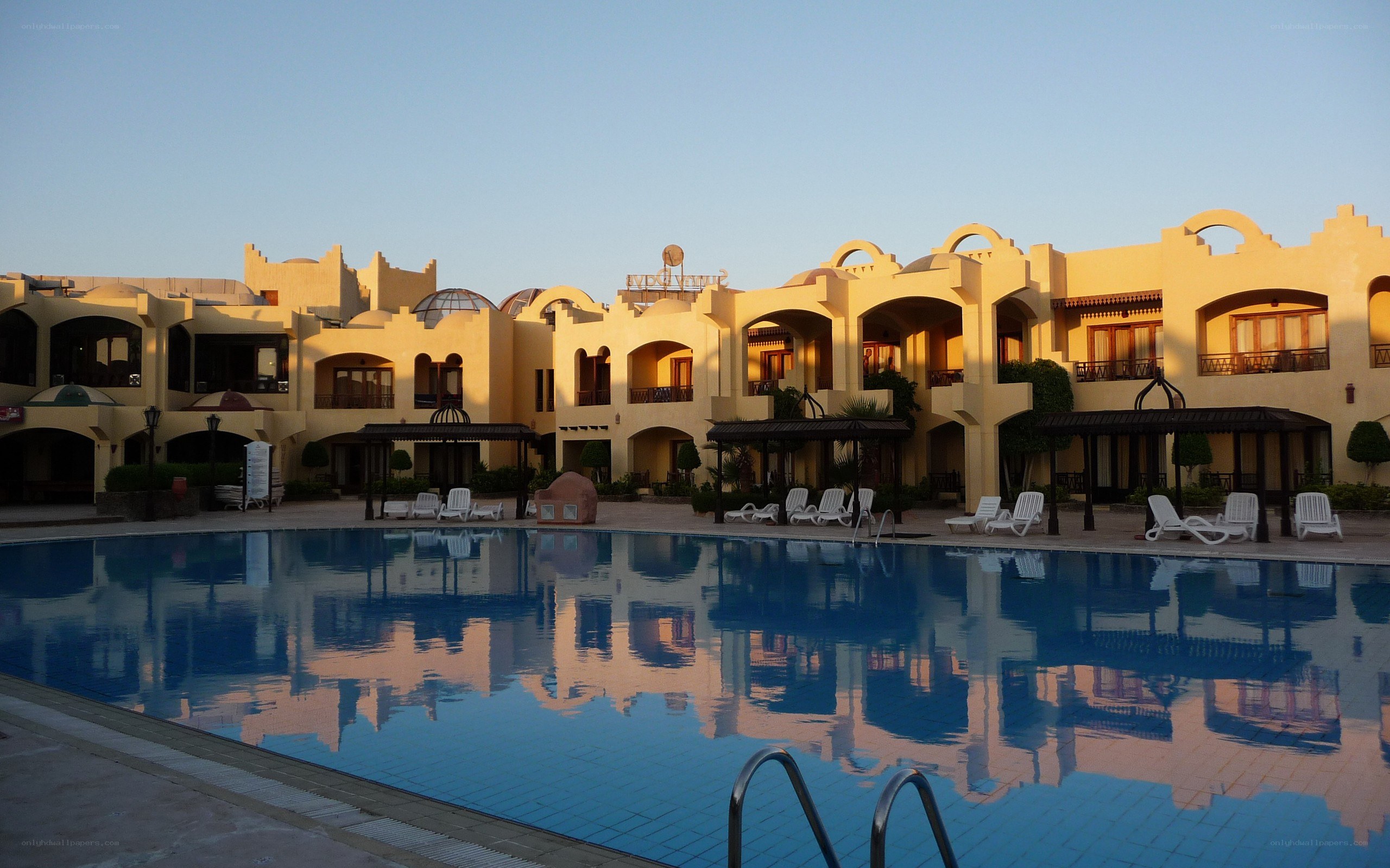 pool at resort hotel