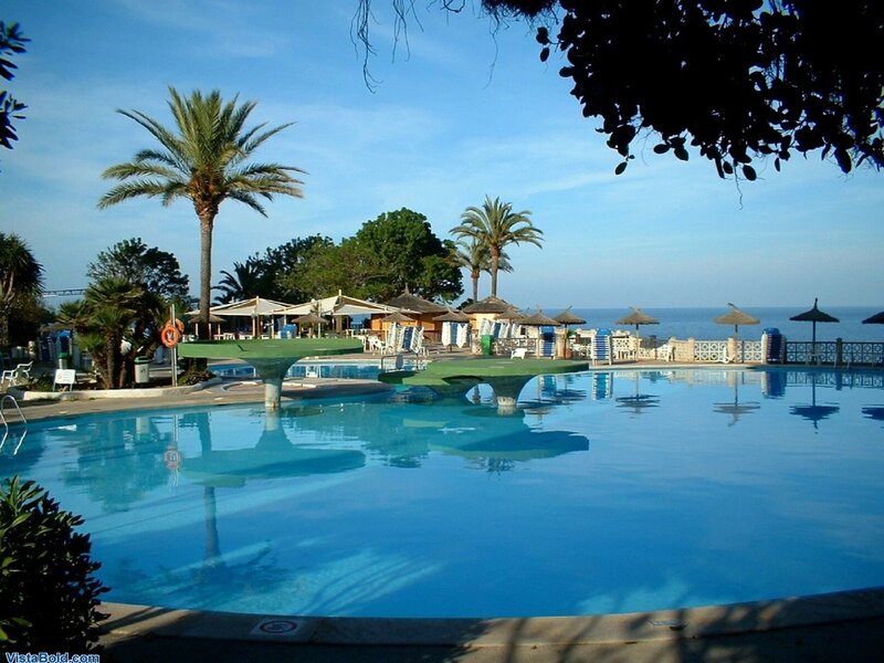 Pool at Seaside Resort — Blue