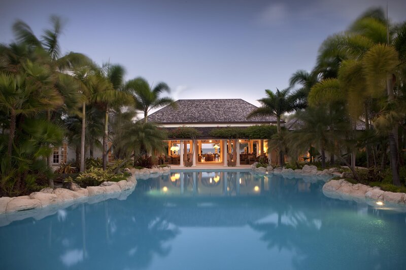 Pool at Tropical Villa