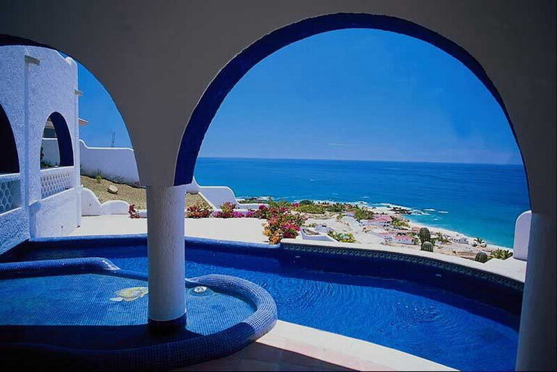 Pool Overlooking Ocean