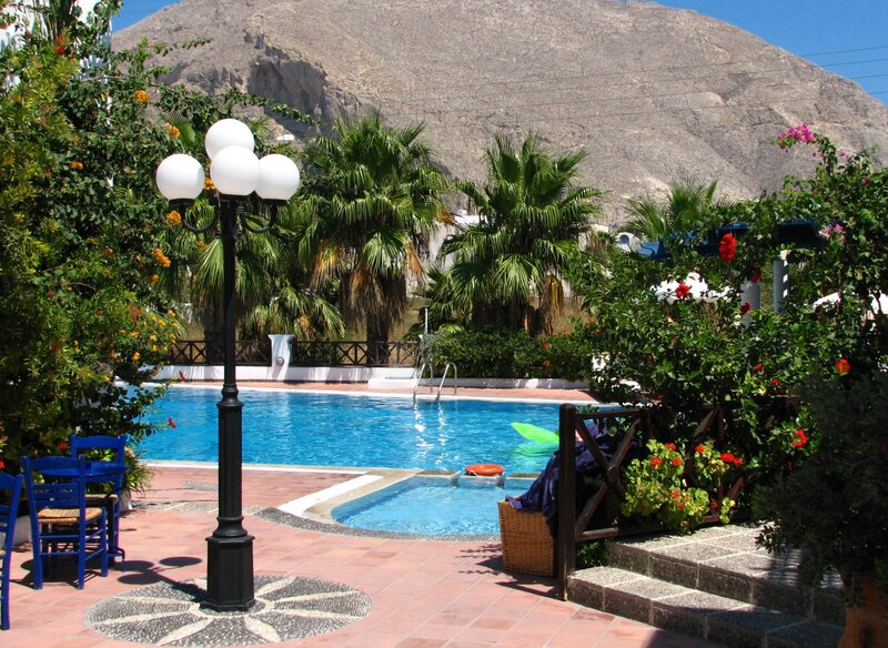 Pool Surrounded by Plants