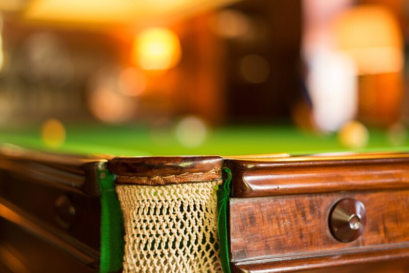 Pool Table Corner