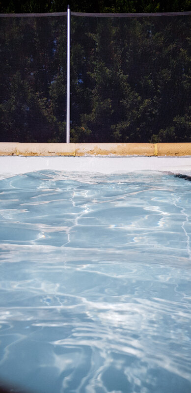 Pool Water Surface — Blue