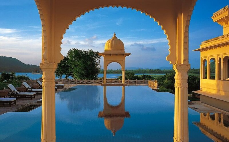 Pool with Dome Structure