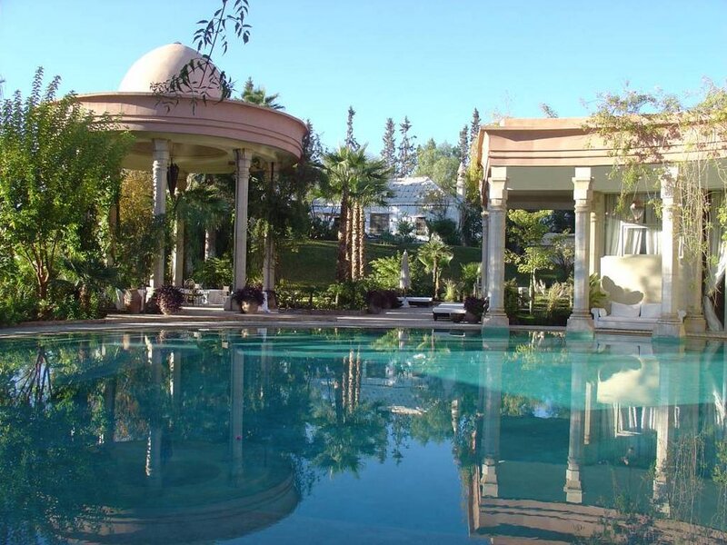 Pool with Gazebo and Pavilion