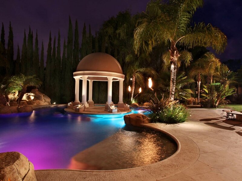 Pool with Gazebo