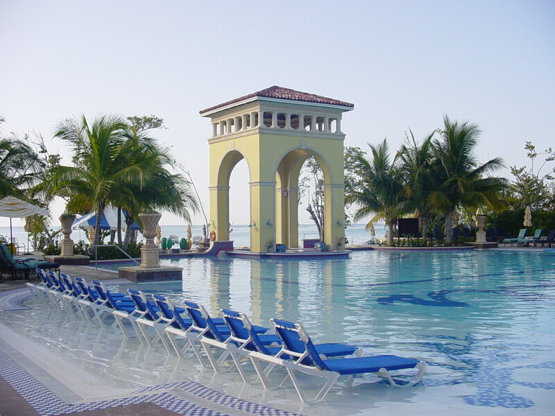 Pool with Lounge Chairs