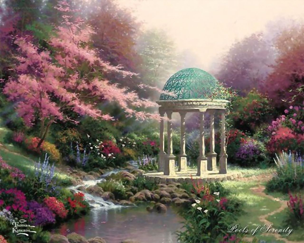 Pools of Serenity