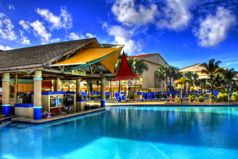 Poolside Bar and Lounge — Blue