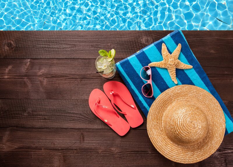 Poolside Beach Items