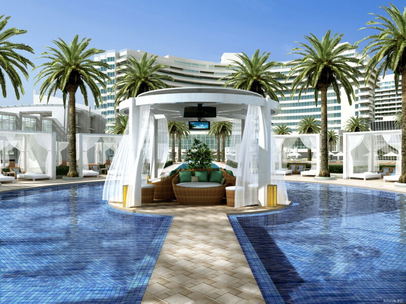 Poolside Cabana