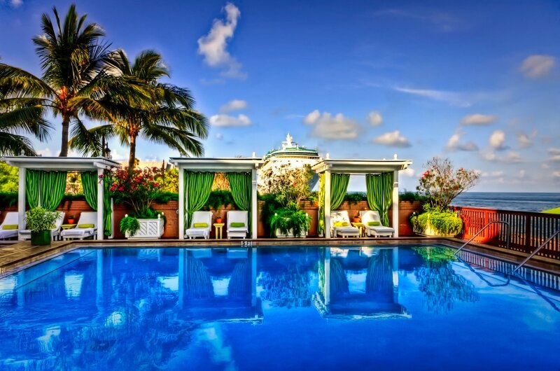 Poolside Cabanas