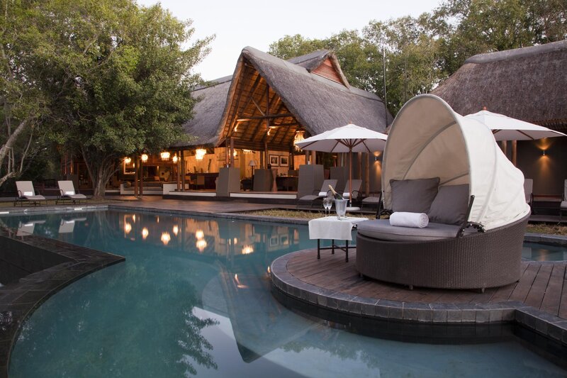 Poolside Lounge Chair