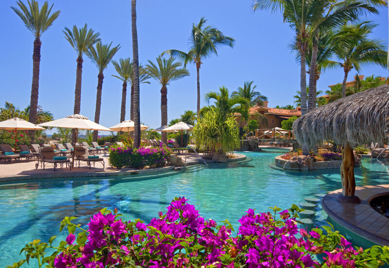 Poolside Resort Area — Blue