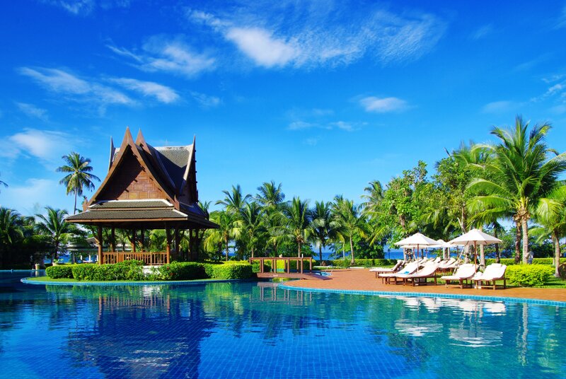 Poolside Resort Pavilion