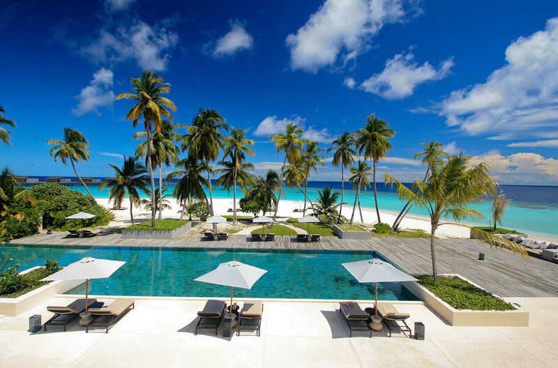 Poolside Resort View