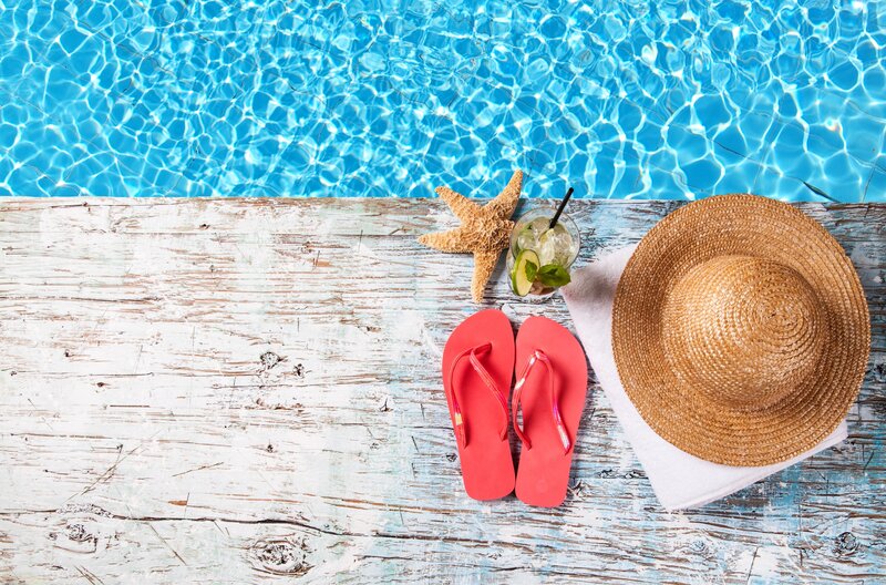 Poolside Summer Items