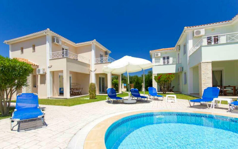 Poolside Villa Complex