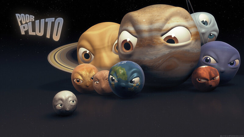 Poor Pluto animation