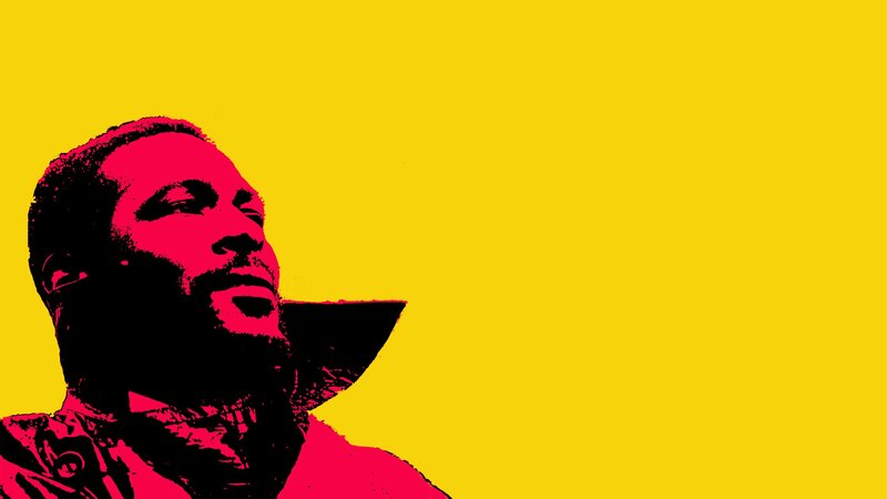 pop art portrait of a man