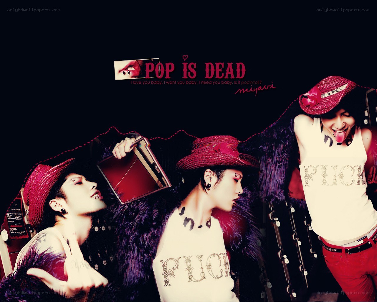 Pop is Dead promotional image