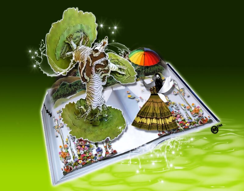 Pop-up Book Scene