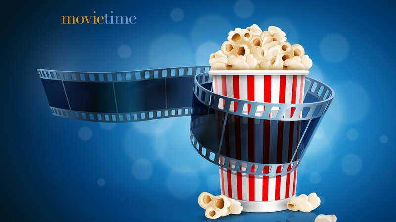 Popcorn Bucket with Film Strip