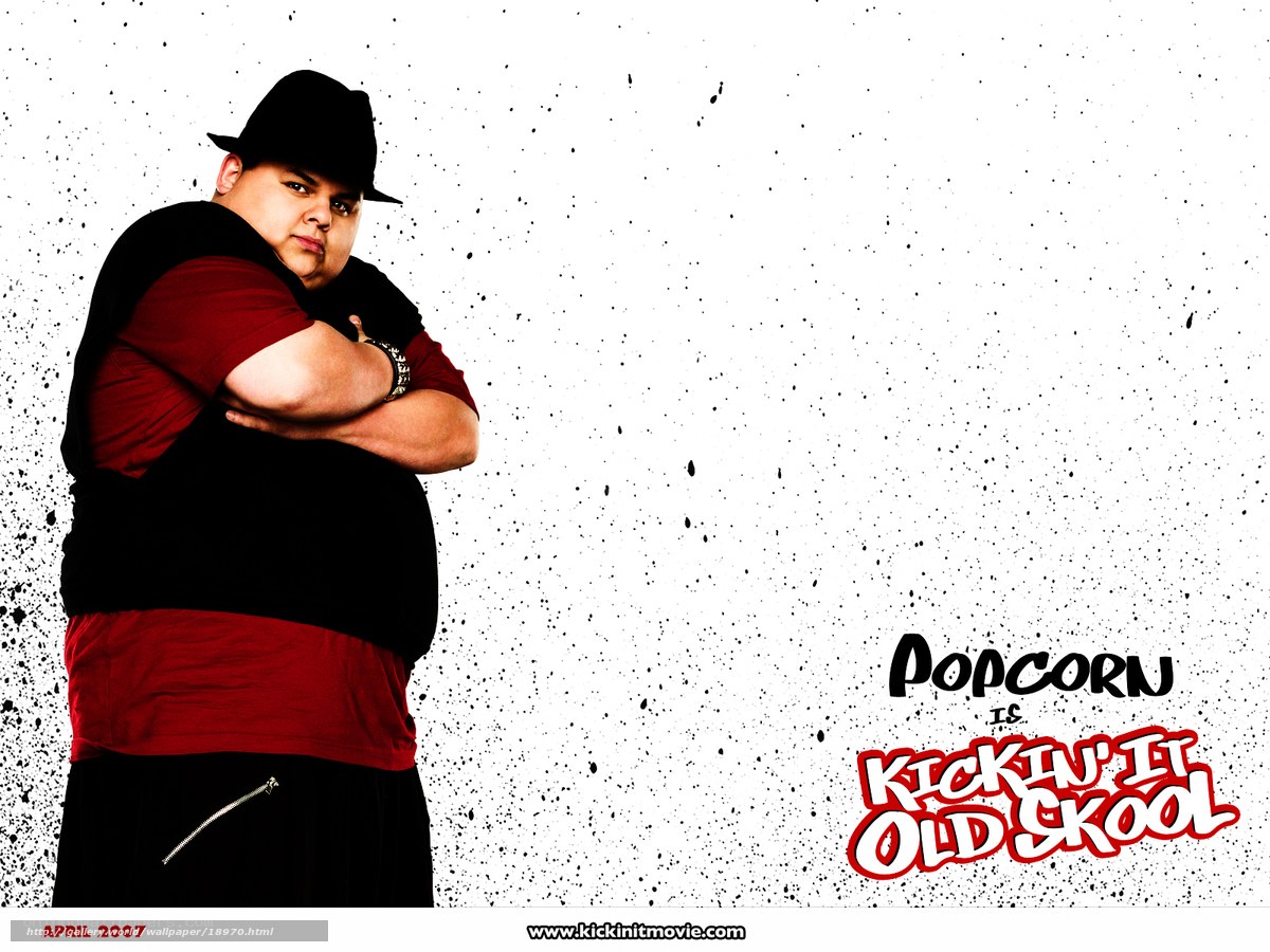 Popcorn from Kickin' It Old Skool