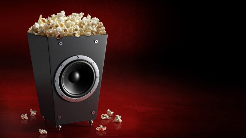 Popcorn Speaker