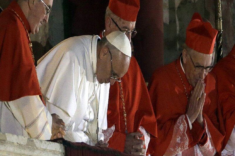 Pope and Cardinals