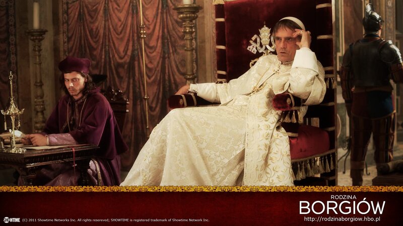 Pope in ornate robes