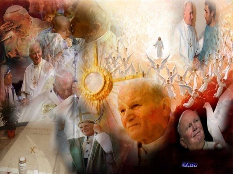 Pope John Paul Ii Collage