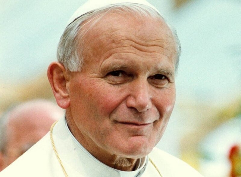 Pope John Paul Ii — White