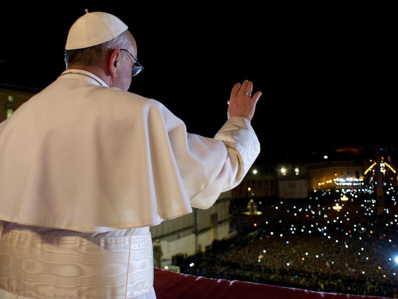 Pope on Balcony