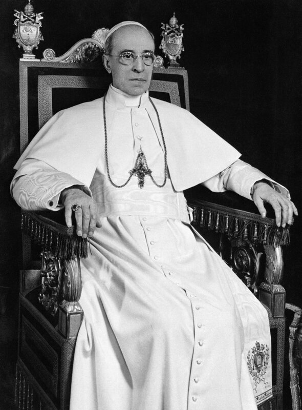 Pope Pius XI portrait