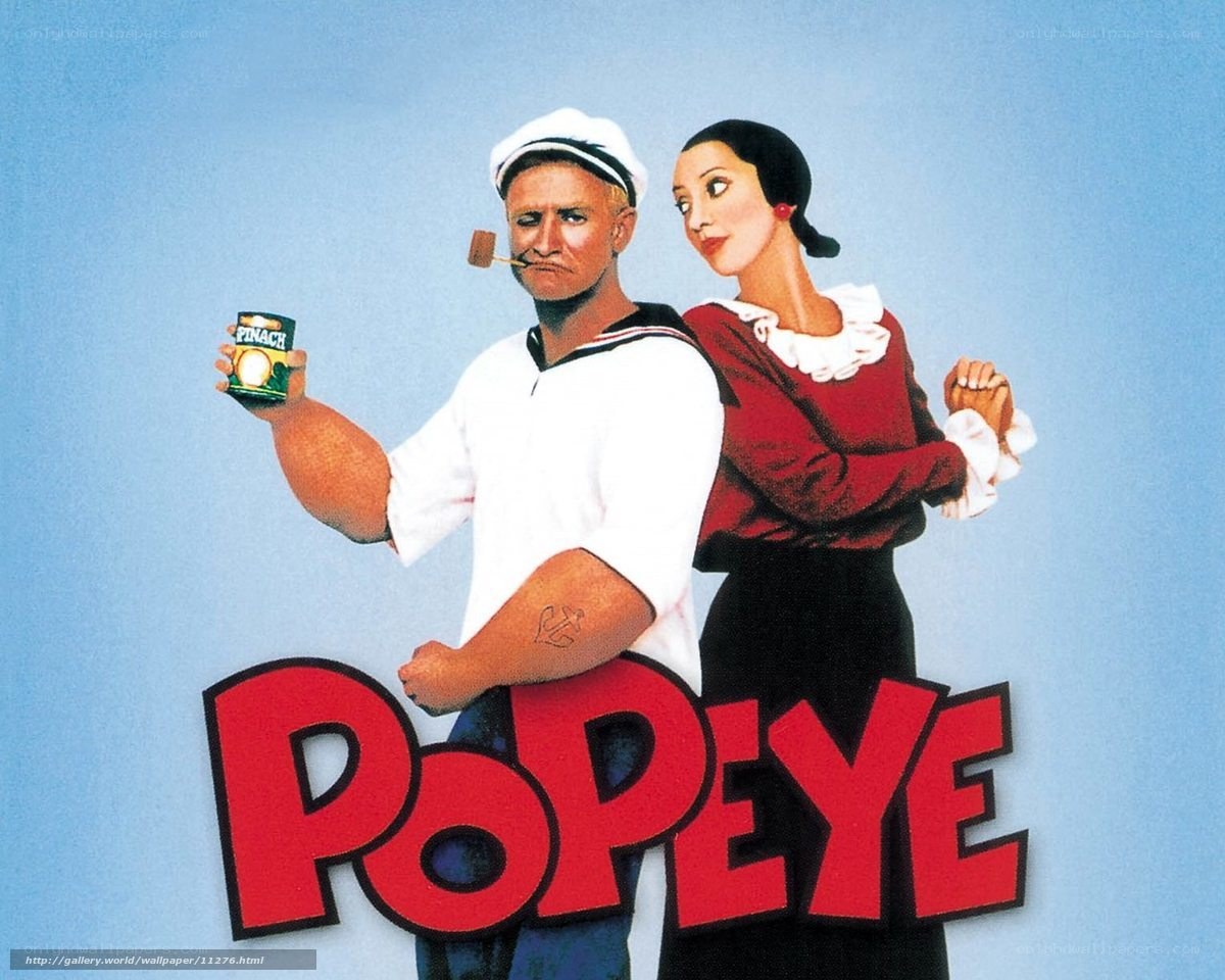 Popeye movie poster