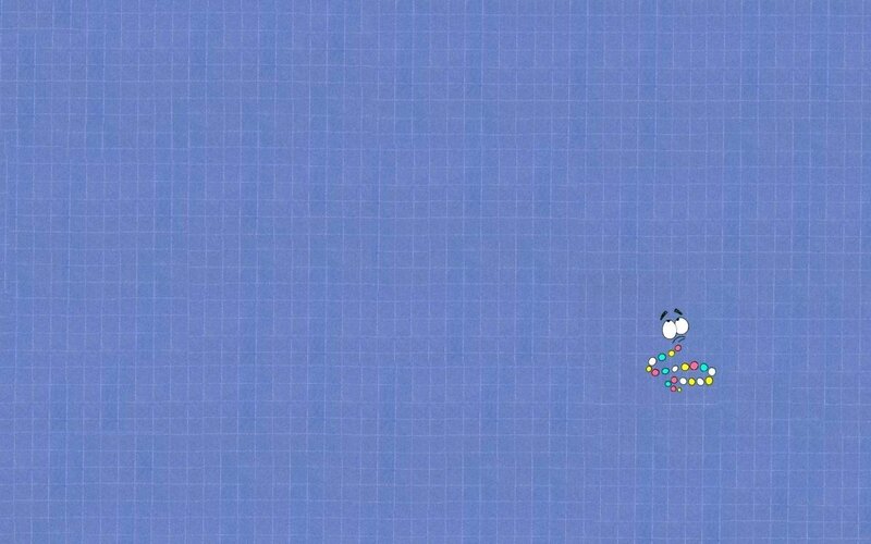 Popeye on graph paper
