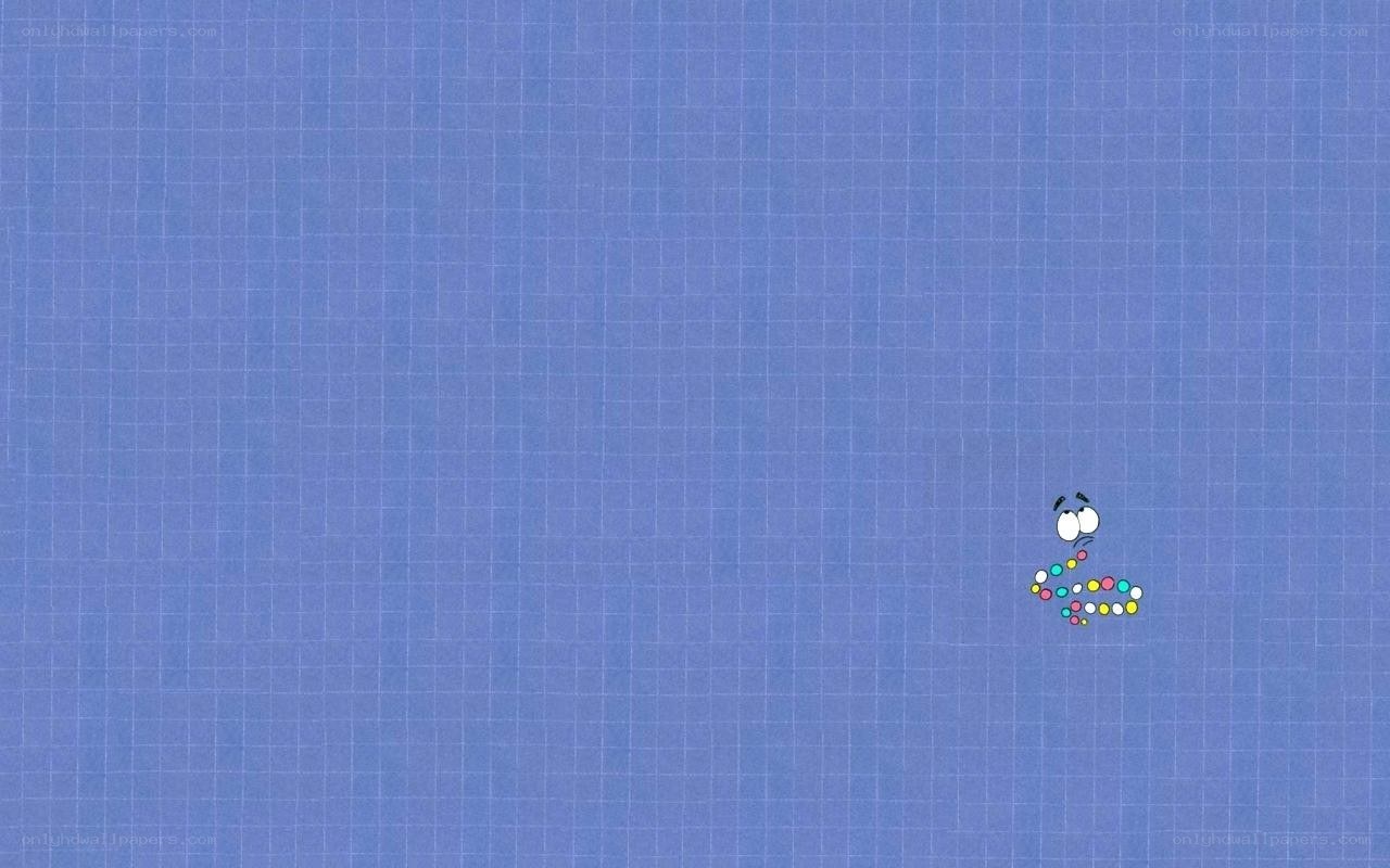 Popeye on graph paper