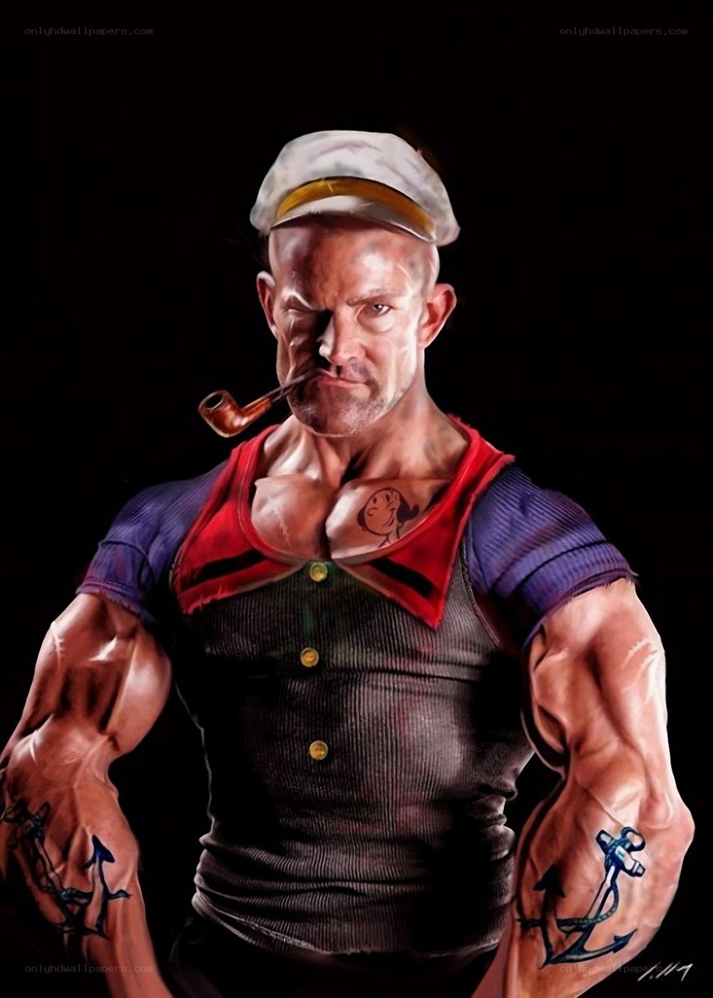 Popeye the Sailor Man