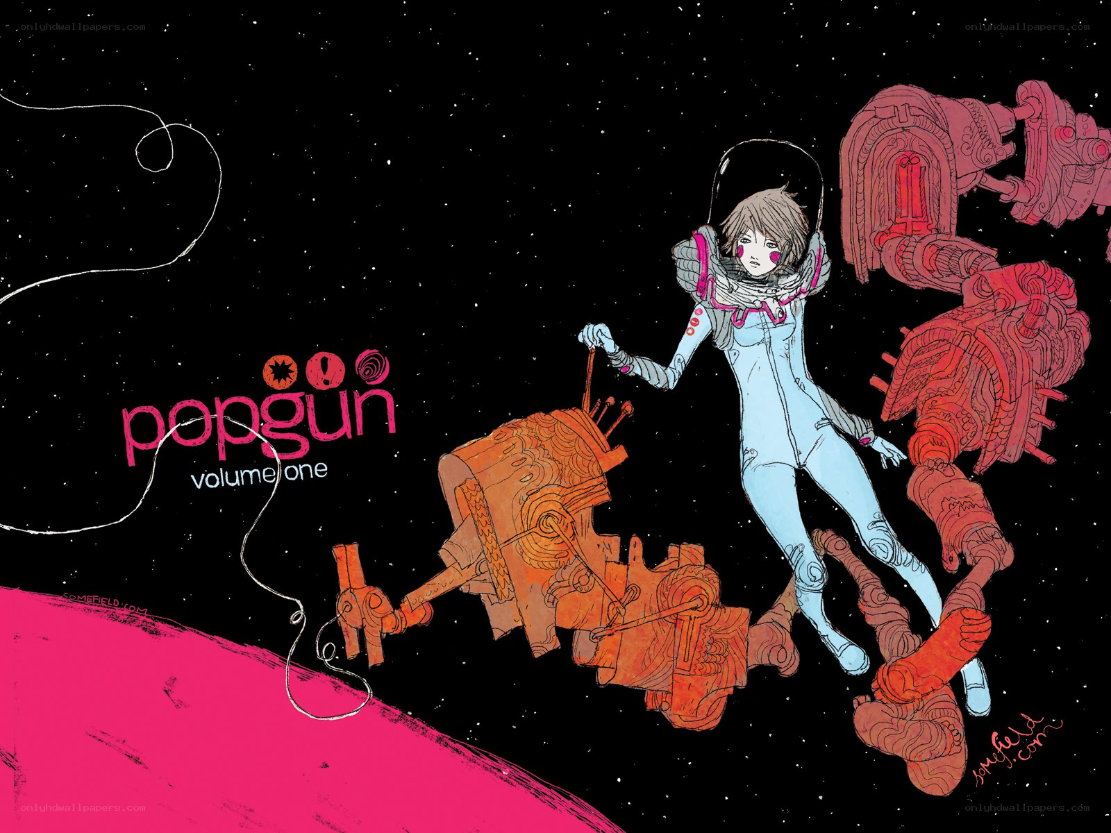 Popgun Volume One cover art