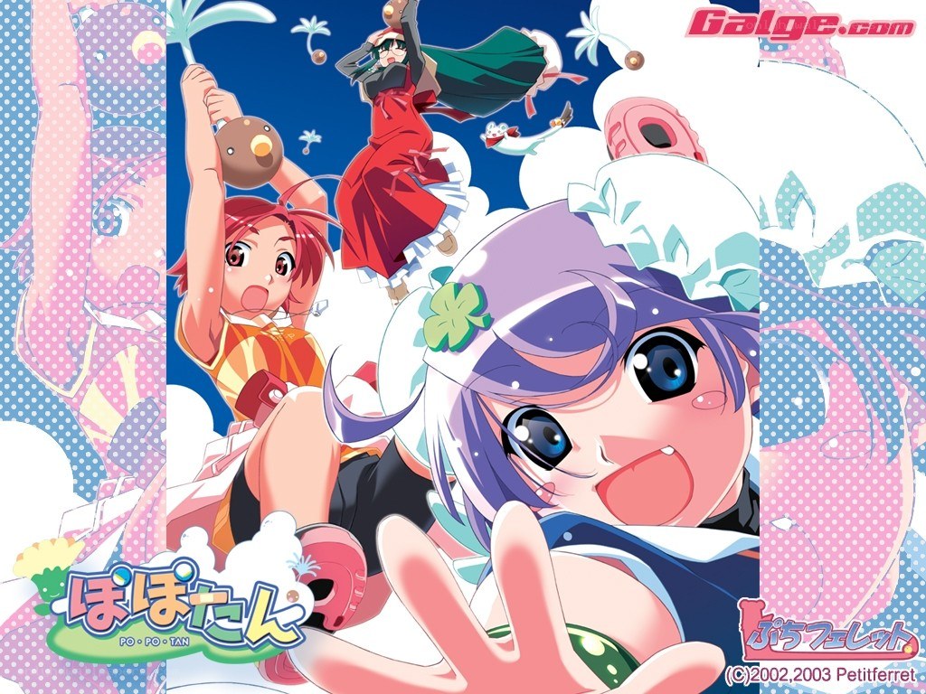 PoPoTan anime characters