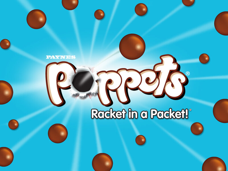 Poppets Candy Logo