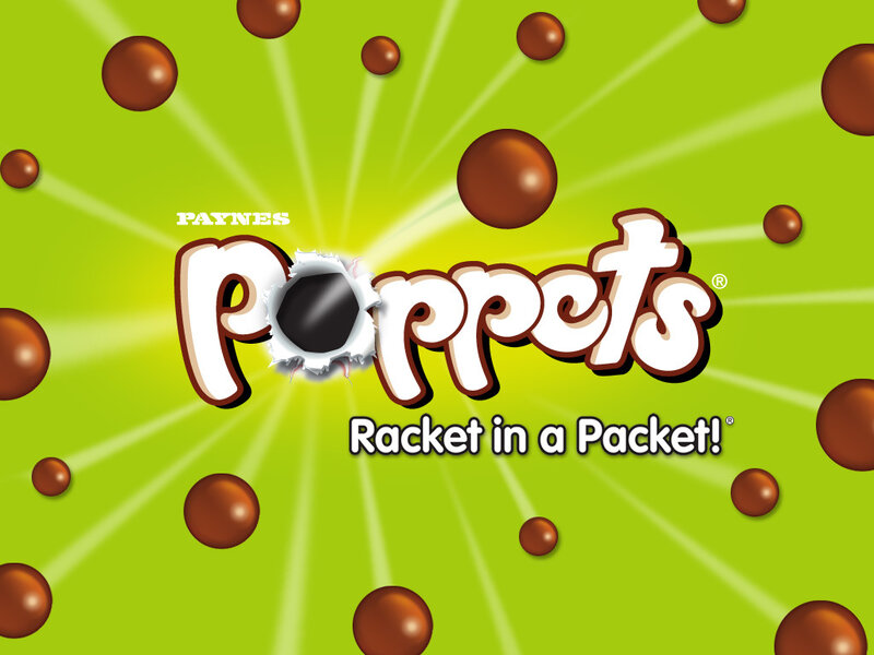 Poppets Candy Packaging
