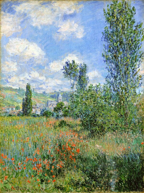 Poppy Field in Argenteuil