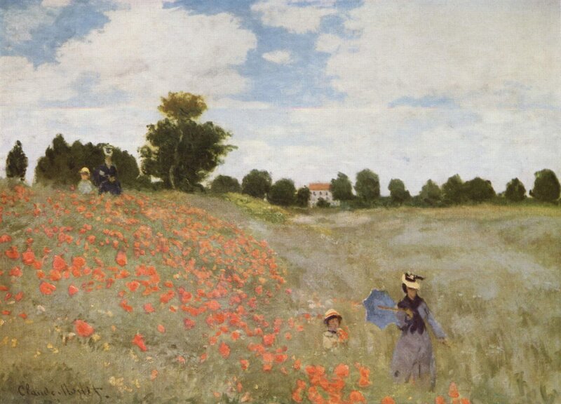 Poppy Field Walk