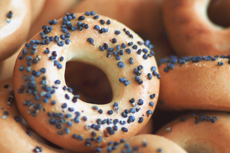poppy seed bagels