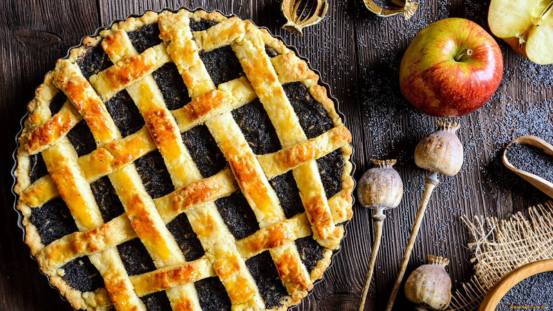 Poppy Seed Pie