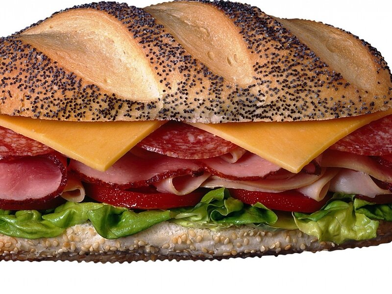 Poppy Seed Sandwich