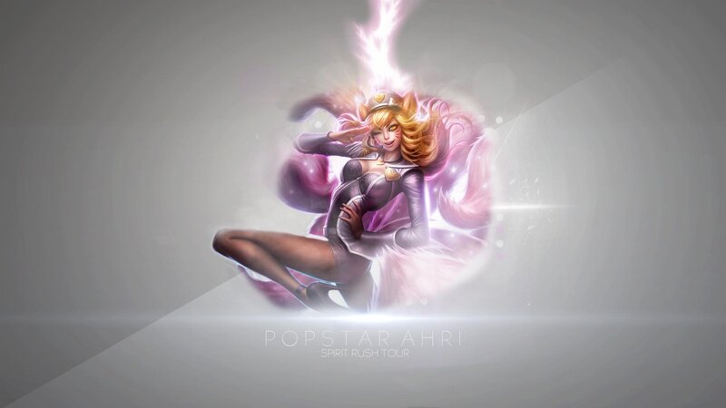 Popstar Ahri Character